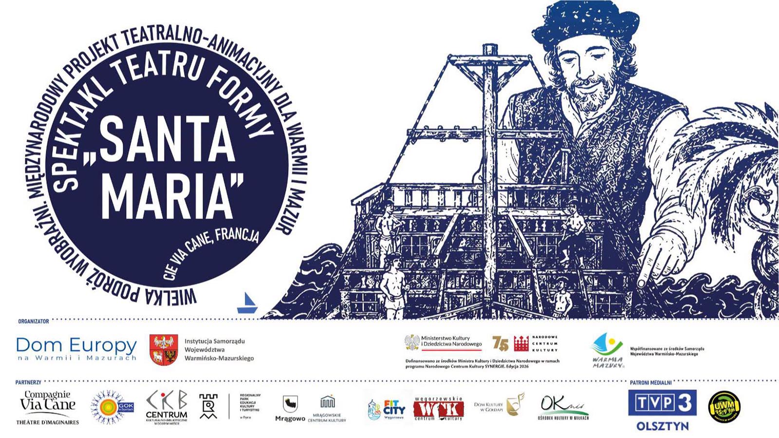 Dom Kultury został partnerem projektu „Wielka Podróż Wyobraźni