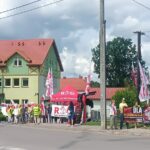 Historyk o akcji Roberta Bąkiewicza w Gołdapi: Niemieckie ziomkostwa nie zagrażają polskości Mazur