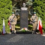 Funkcjonariusze z Warmińsko-Mazurskiego Oddziału Straży Granicznej upamiętnili 70. rocznicę śmierci swojego patrona