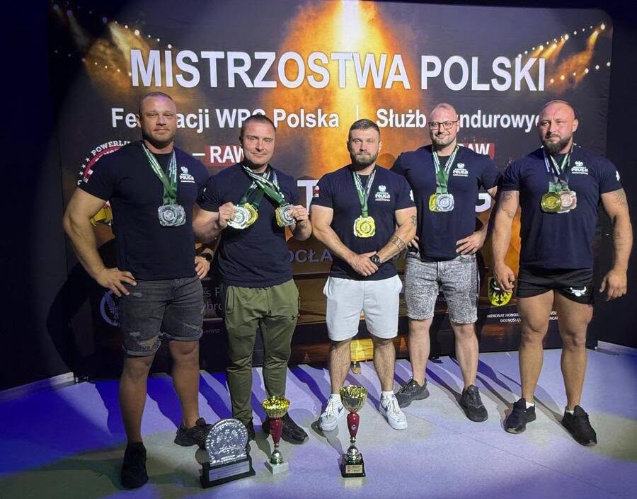Sport. Kolejny sukces gołdapskiego funkcjonariusza