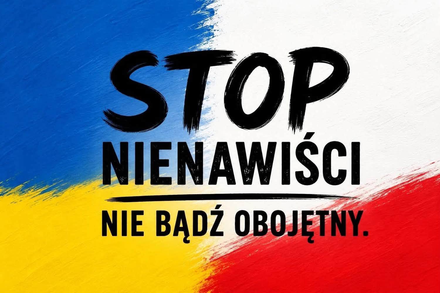 Protest nacjonalistów przy nielicznym desancie spoza Gołdapi