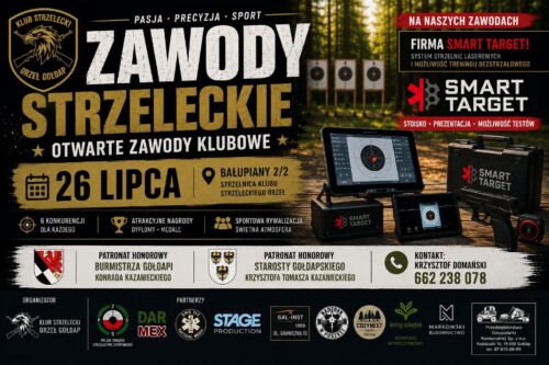 W niedzielę otwarte zawody strzeleckie