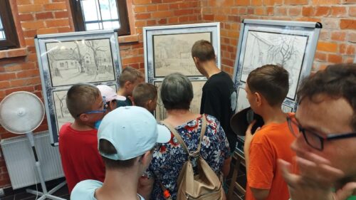 Historia zatrzymana w szkicach – wernisaż wystawy Stefana Kierula