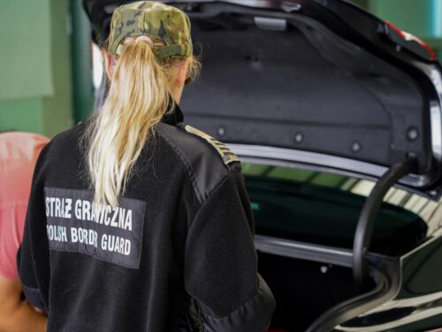 Z regionu. Straż Graniczna zatrzymała poszukiwanego Niemca