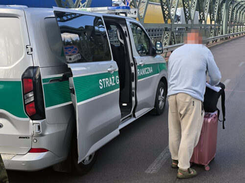 Z regionu. Lekceważył polskie prawo