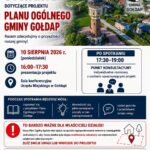 Dziś spotkanie otwarte dotyczące planu ogólnego gminy Gołdap
