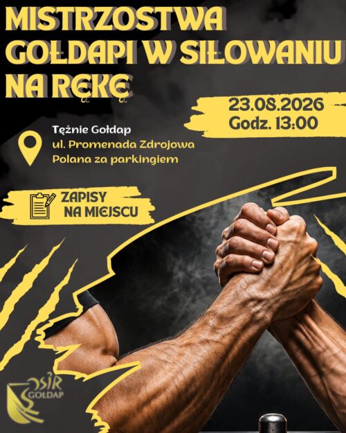 Szansa dla siłaczy dniu „Dożynek Powiatowo-Gminnych”
