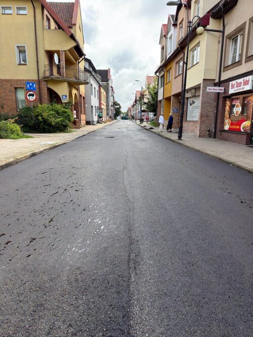 Trwa remont „Kubusiowej”