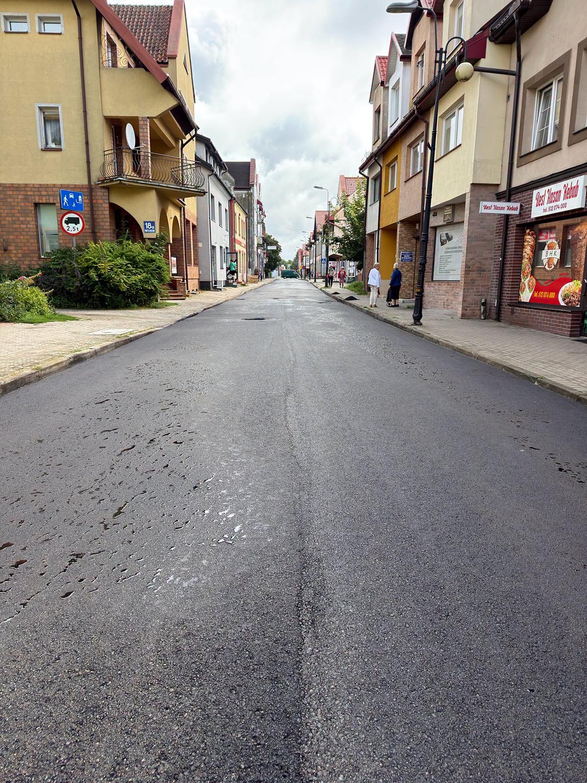 Trwa remont „Kubusiowej”