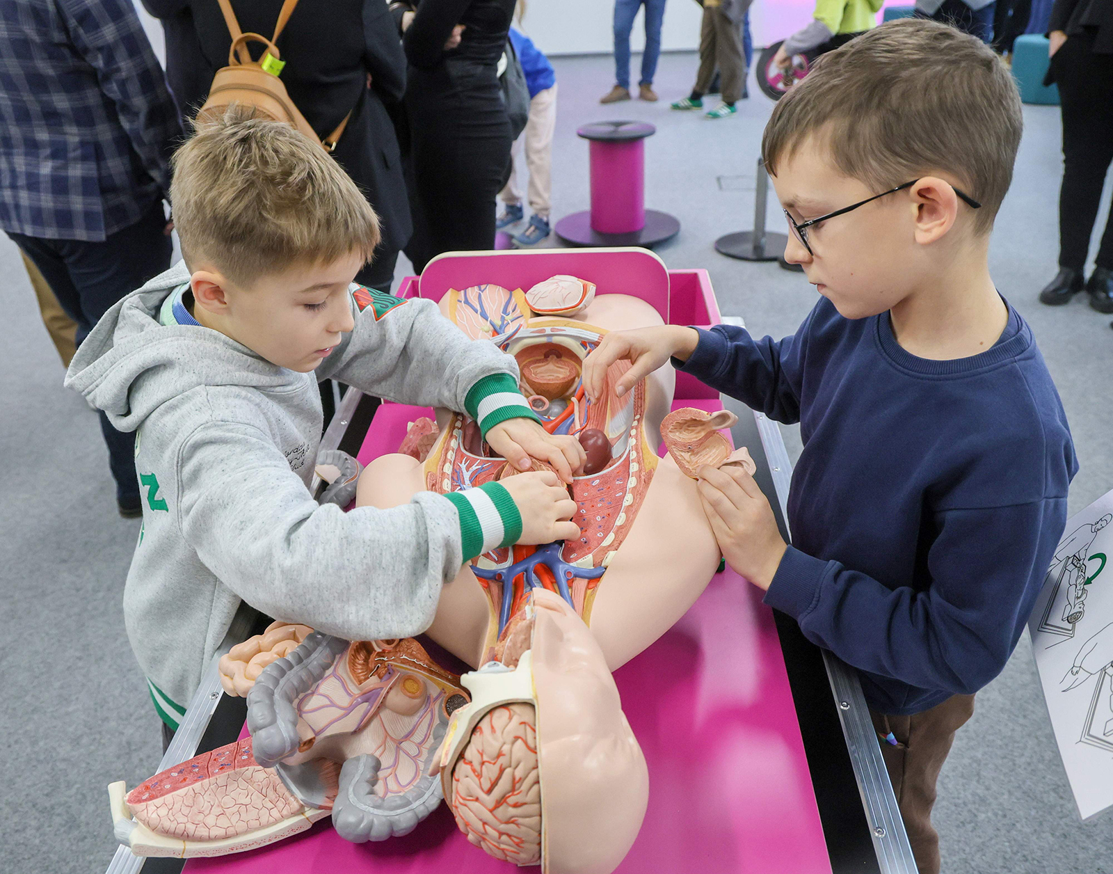 Naukobus z Centrum Nauki Kopernik w Gołdapi