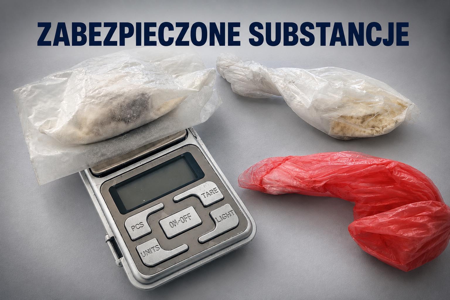 Awanturowała się podczas interwencji. Policjanci ujawnili przy niej i w jej mieszkaniu substancje, które zostaną poddane badaniom