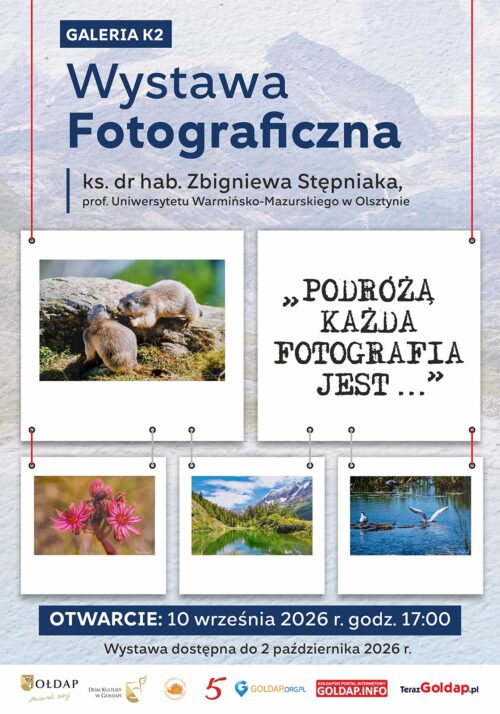 Nowa wystawa w Galerii K2 – „Podróżą każda fotografia jest…”