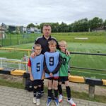 Konsultacja do kadry województwa z udziałem trzech piłkarzy z Akademii Piłkarskiej 2017 Gołdap