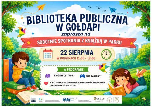 Sobotnie spotkania z książką – gdzie się widzimy?