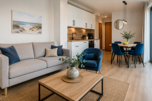 Apartamenty 2-pokojowe w Świnoujściu – więcej wygody podczas pobytu