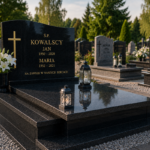Nagrobki granitowe Bielsko-Biała – kamieniarstwo oparte na jakości i polskiej produkcji