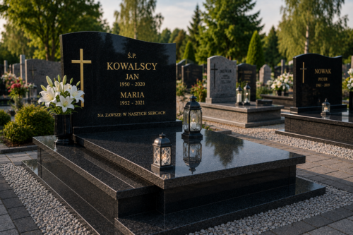 Nagrobki granitowe Bielsko-Biała – kamieniarstwo oparte na jakości i polskiej produkcji