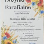 Zapraszają na „Dożynki Parafialne”