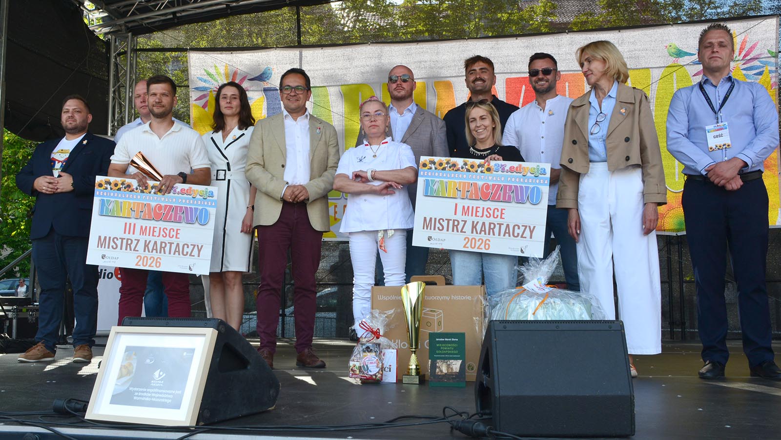 Matrioszka „Mistrzem Kartaczy – 2026”