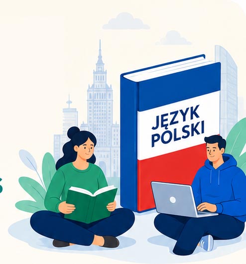 Rekrutacja na bezpłatne kursy języka polskiego dla cudzoziemców