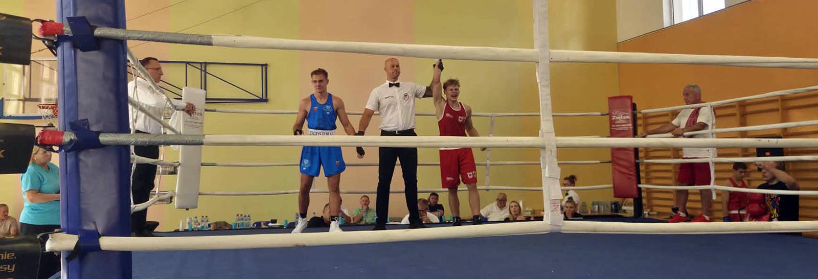 Maciej Minkiewicz z Husarii Gołdap zwycięża w Braniewie!