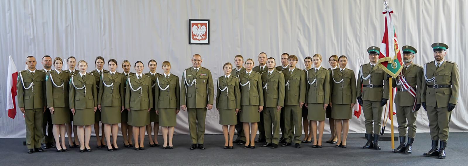 W-MOSG. Awanse w korpusie chorążych i podoficerów