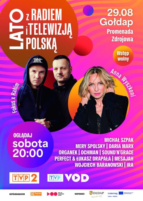 Gołdap 29 sierpnia. Przed nami „Lato z Radiem i Telewizją Polską”