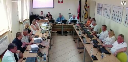 Piątkowa sesja Rady Powiatu