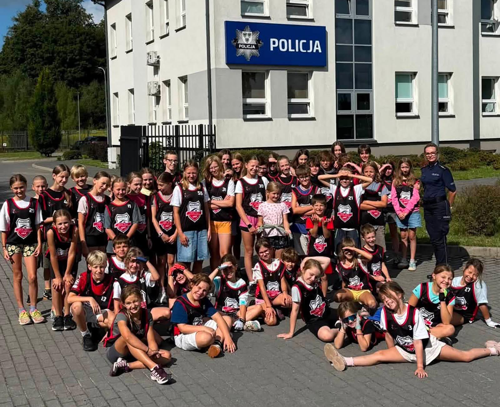 UKP Polonia Warszawa. 10 dzień obozu w Gołdapi!