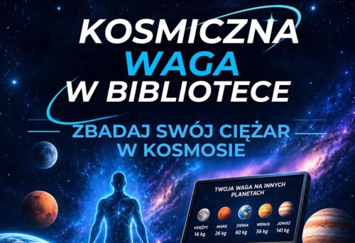 A gdyby tak sprawdzić, ile ważysz… na Marsie? A ile na Księżycu?