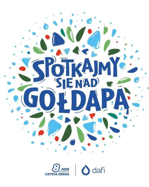 STOP dla śmieci nad rzeką Gołdapą i jeziorem Gołdap!