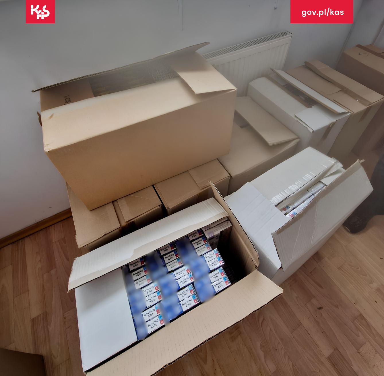 Z regionu. Zabezpieczyli klucze do magazynów z kontrabandą