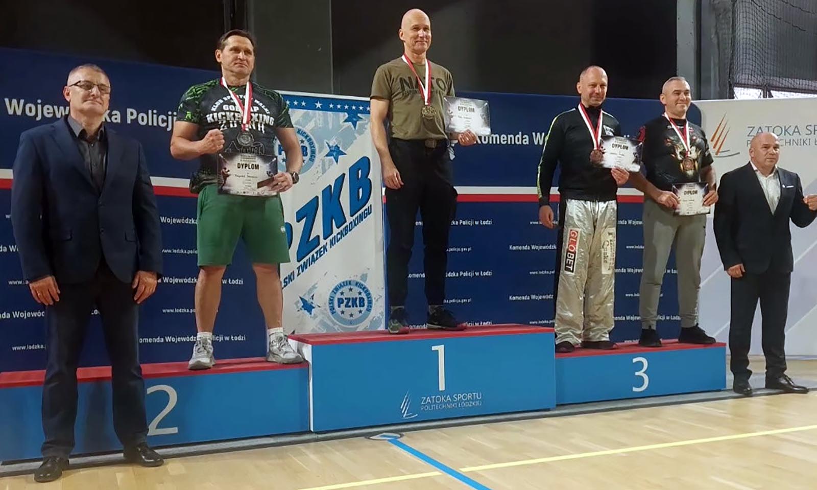 Sukces Gołdapianina w Mistrzostwach Polski Służb Mundurowych w Kickboxingu