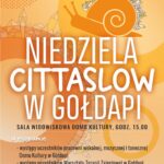 Wkrótce „Niedziela Cittaslow w Gołdapi”