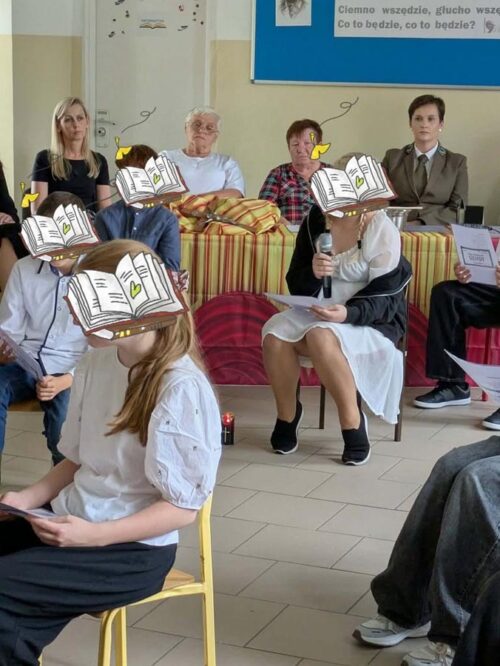 Szkoła Podstawowa w Żytkiejmach roli gospodarzy „Narodowego Czytania 2026”