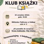 Czy jedna książka może stać się początkiem rozmowy, wymiany myśli, a nawet… nowej przyjaźni?