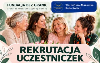 Rusza rekrutacja do projektu „Siła Wewnętrznej Równowagi – międzypokoleniowy program wzmacniania kobiet”!