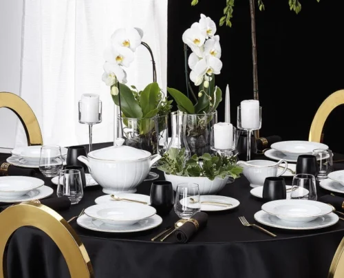Jak stworzyć eleganckie nakrycie stołu z polską porcelaną?