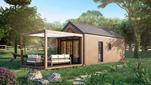 Ogrzewanie w domach mobilnych Letniskowo Comfort i Premium