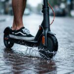 Nieodpowiedzialna jazda 12-latka hulajnogą elektryczną