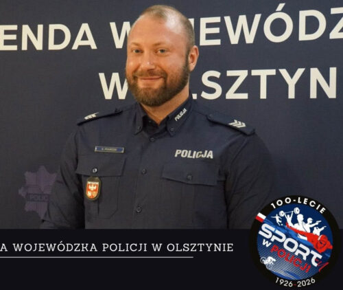 Głosujemy na Karola! Nasz policjant w Plebiscycie na Najpopularniejszego Sportowca!