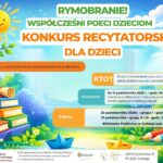 Czy Twoje dziecko lubi wiersze, zabawę słowem i występy przed publicznością?