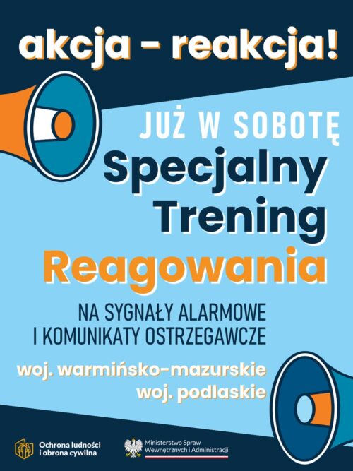 Dni Otwartych Strażnic – Specjalny Trening Reagowania. 26 września zapraszamy do strażnic w powiecie gołdapskim