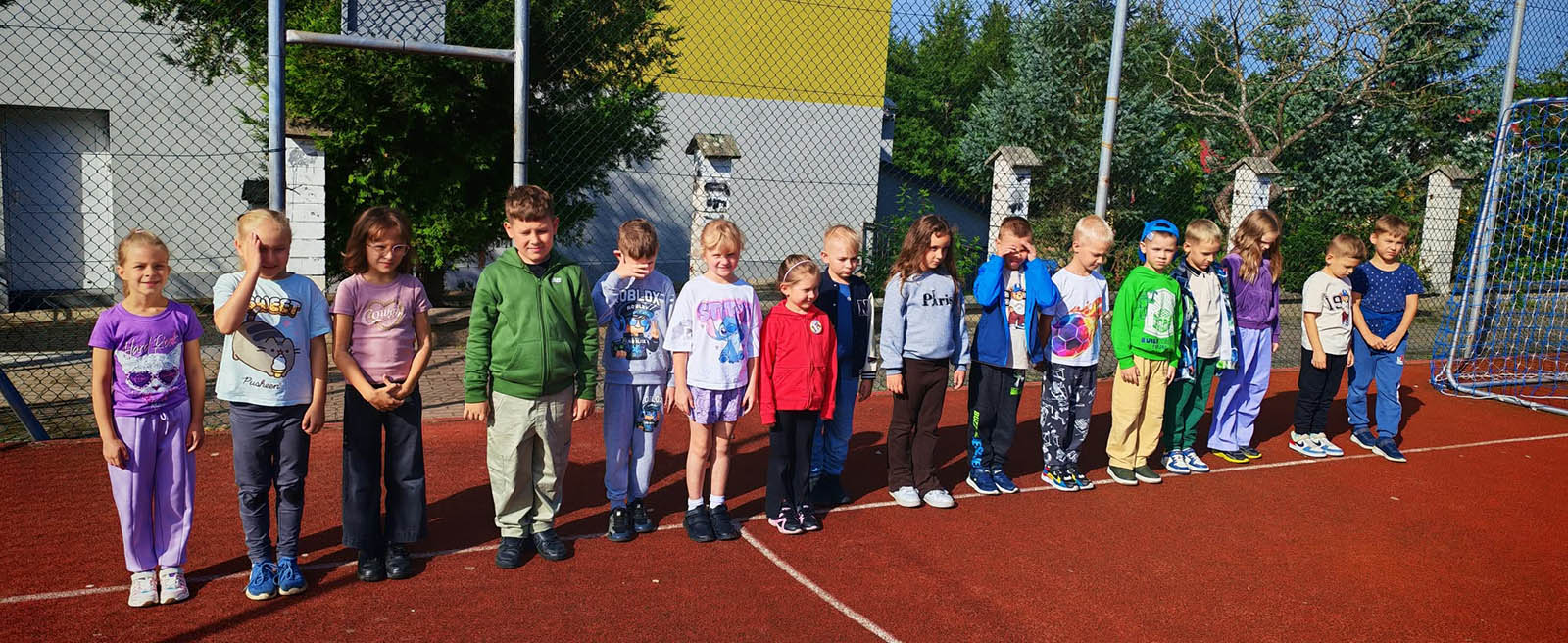 EKODRUŻYNA GOŁDAP z 1a SP 2 informuje. Projekt Sportowa Ekospirala – (Sport to zdrowie – lato)