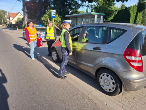 Trzeźwość, bezpieczna droga do szkoły i ważny społeczny przekaz – dziś połączyliśmy siły dla bezpieczeństwa!