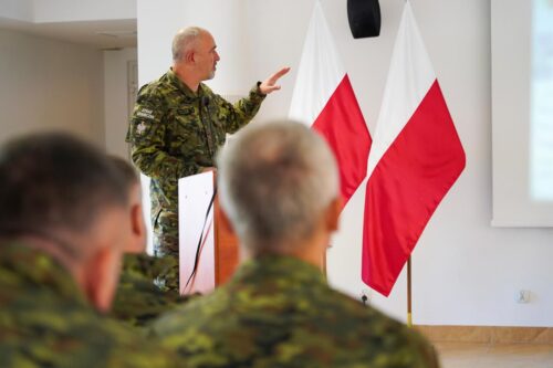 Odprawa kadry kierowniczej W-MOSG