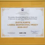 W-MOSG Liderem Bezpiecznej Pracy