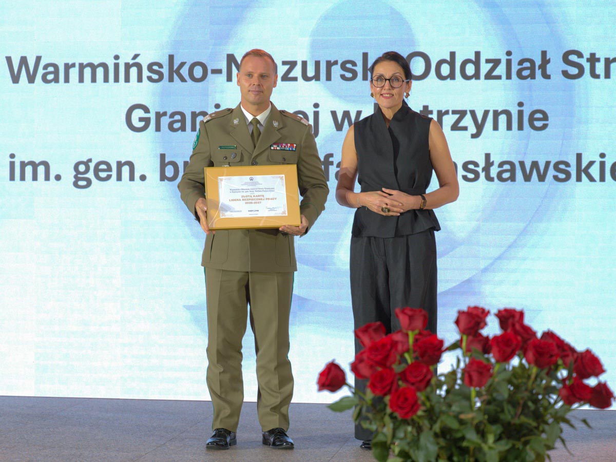 W-MOSG Liderem Bezpiecznej Pracy