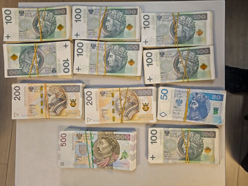 Z regionu. 337 mln zł z „brudnego” obrotu