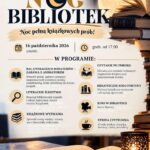 Będzie to noc pełna książkowych prób!
